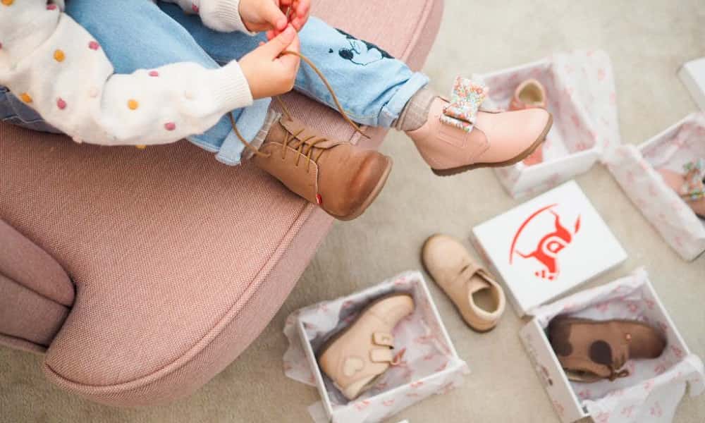 Jakie pierwsze buty dla dziecka?