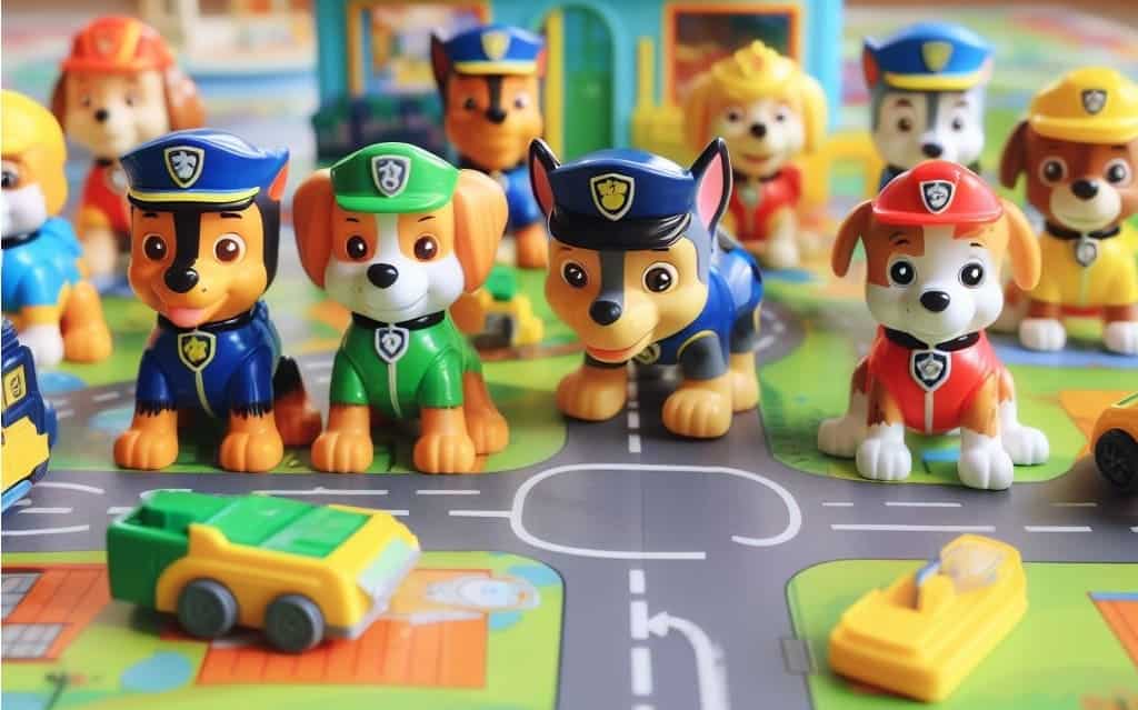 Jak zabawki Psi Patrol wpływają na rozwój Twojego dziecka?
