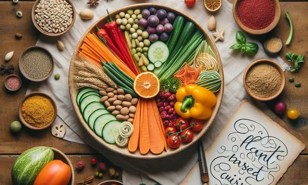 Kuchnia Roślinna: Jak Zrównoważyć Dietę Bez Produktów Pochodzenia Zwierzęcego