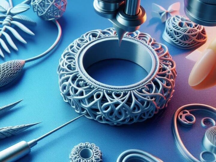 Nowatorskie Podejście do Projektowania Biżuterii z Wykorzystaniem Technologii 3D