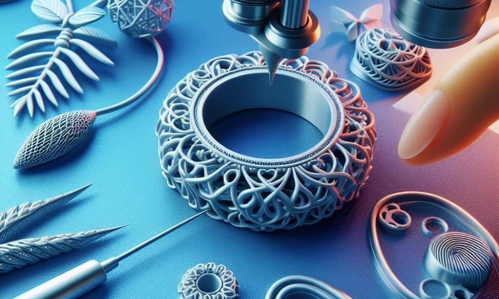 Nowatorskie Podejście do Projektowania Biżuterii z Wykorzystaniem Technologii 3D