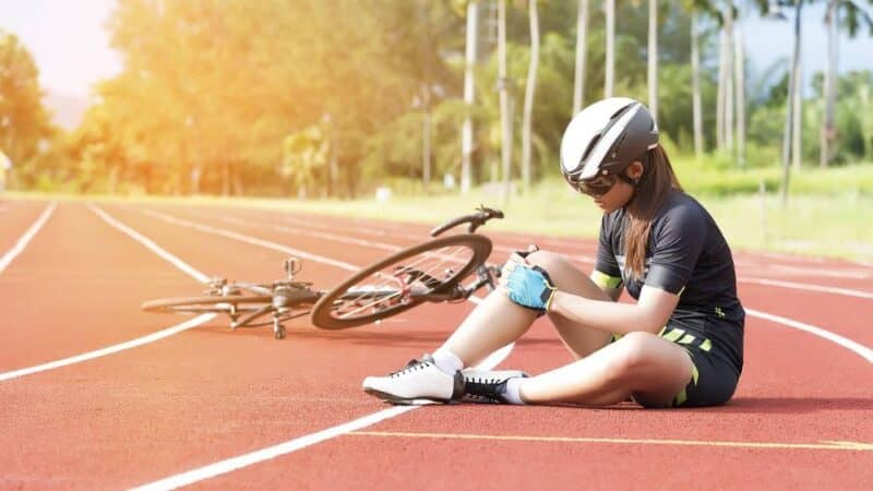 Jak zapobiegać urazom podczas treningu?